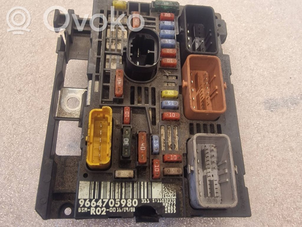 BSM Control unit   9664705980,BSMR0200