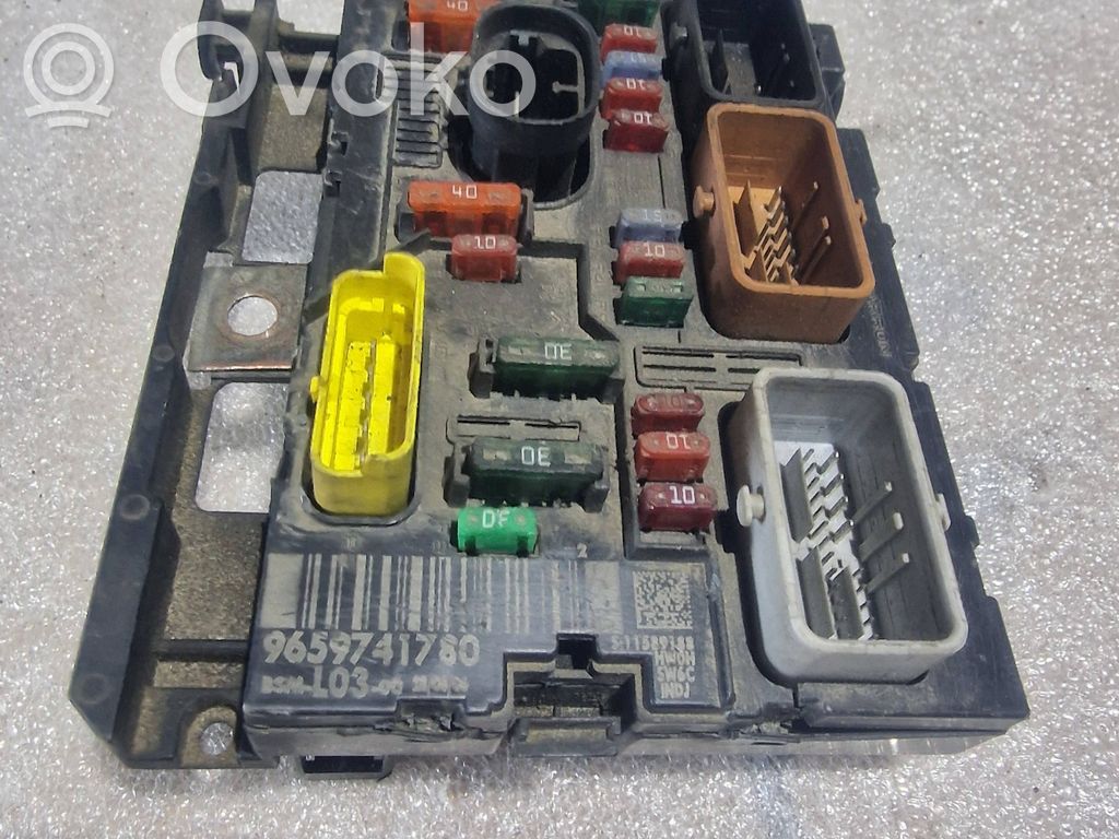 BSM Control unit   9659741780,BSML0300