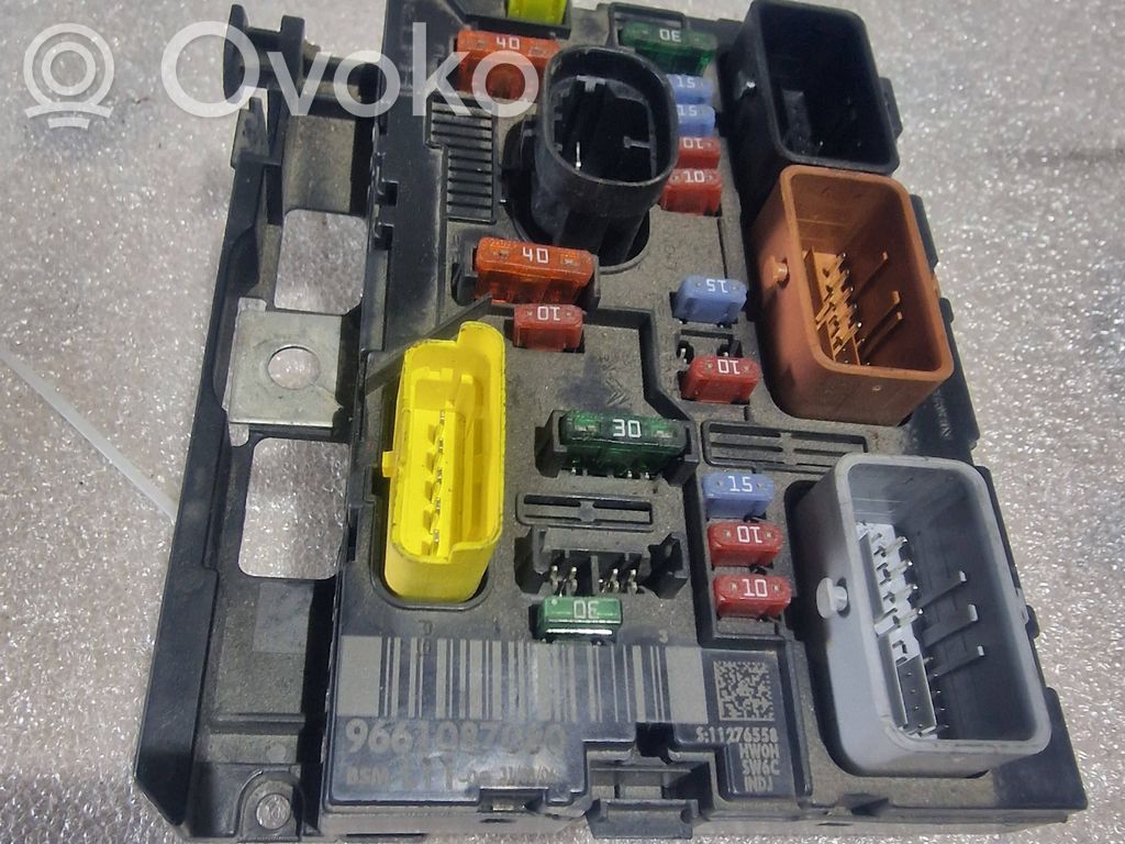 BSM Control unit   9661087080,S11276558,BSML11