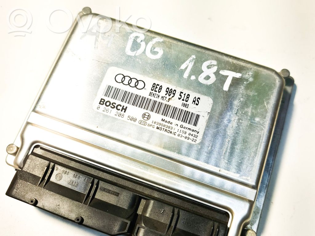 Audi A4 S4 B6 8E 8H Engine control unit/module 