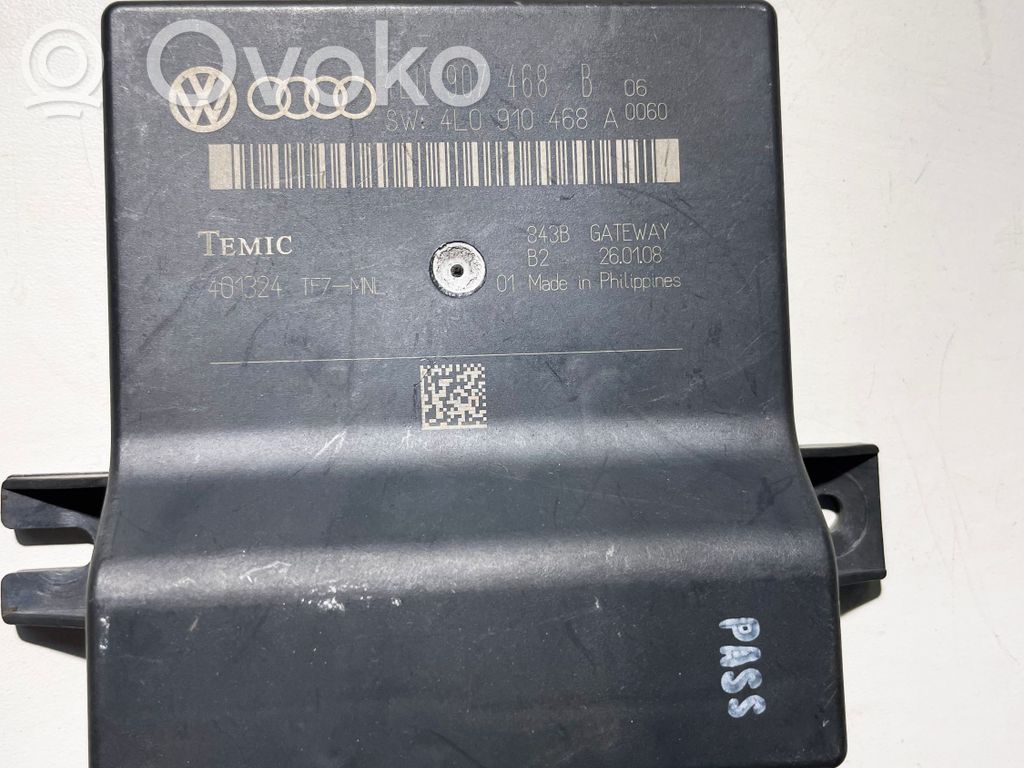 Gateway control module   4L0907468B