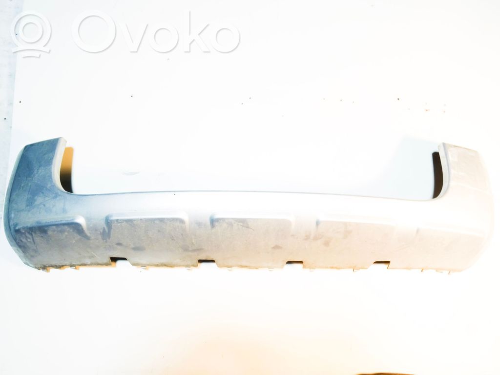 Skoda Yeti (5L) Front bumper lip 
