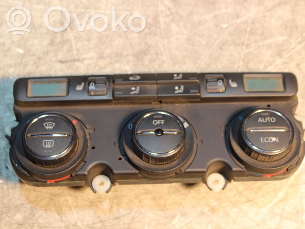 Volkswagen PASSAT B6 Panel klimatyzacji 