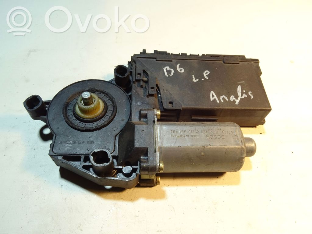 Audi A4 S4 B6 8E 8H Silnik regulatora szyby drzwi przednich 