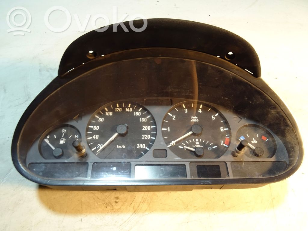 BMW 3 E90 E91 Geschwindigkeitsmesser Cockpit 