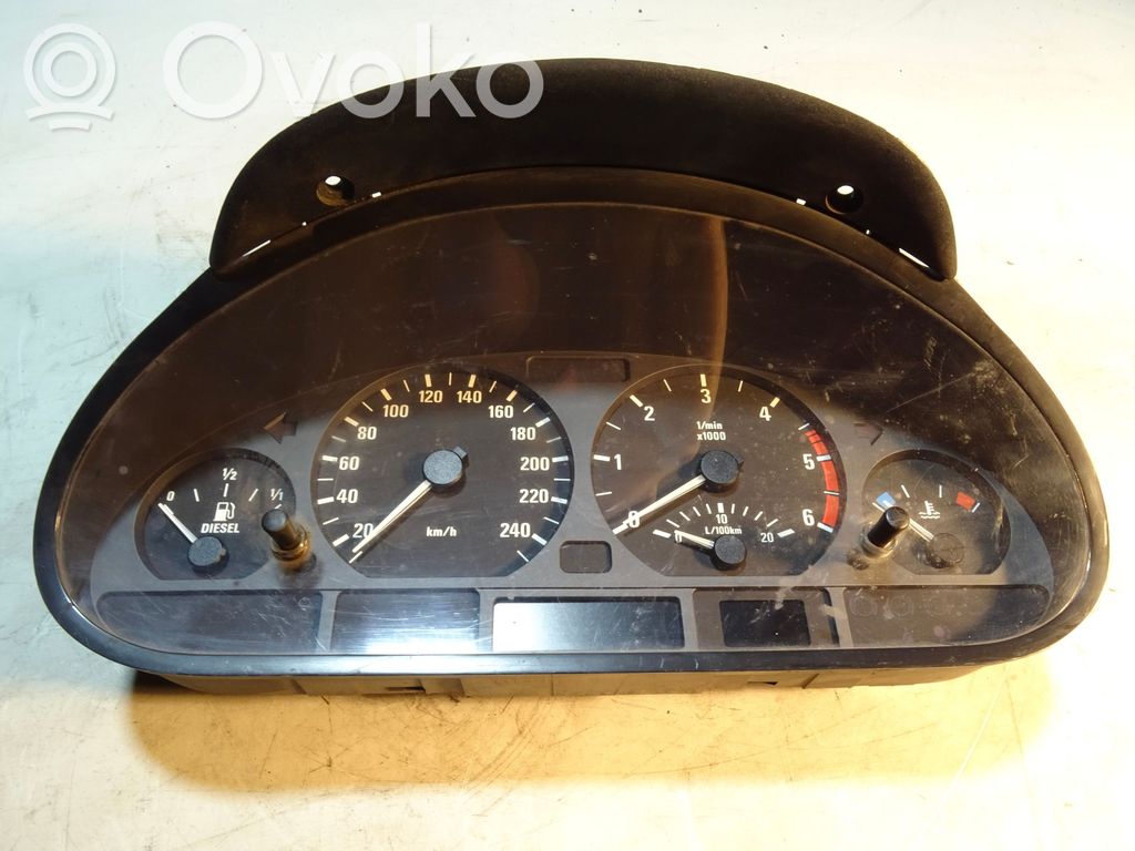 BMW 3 E46 Speedometer (instrument cluster) 