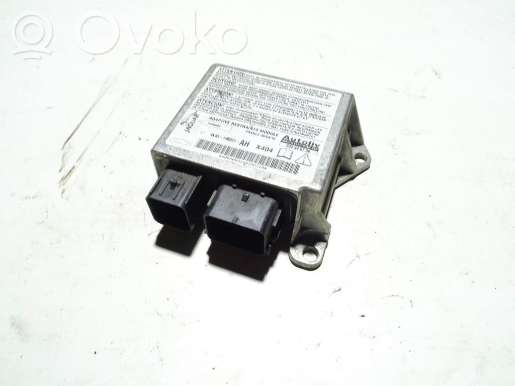 Jaguar X-Type Airbag control unit/module 