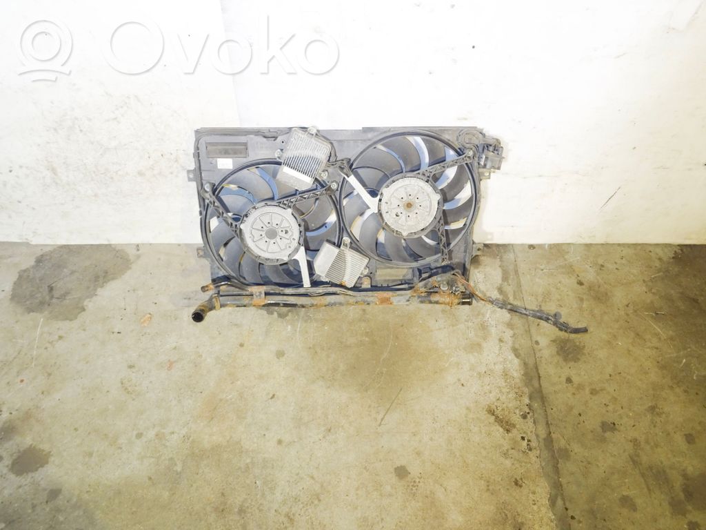 Volkswagen Phaeton Electric radiator cooling fan 