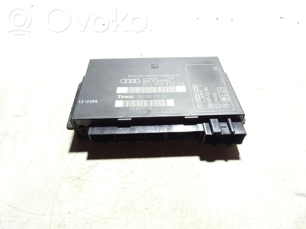 Audi A4 S4 B7 8E 8H Module confort 