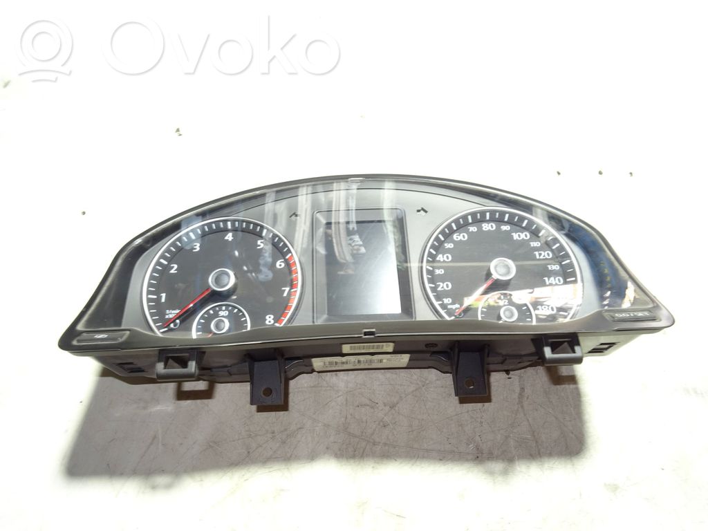 Volkswagen Scirocco Compteur de vitesse tableau de bord 