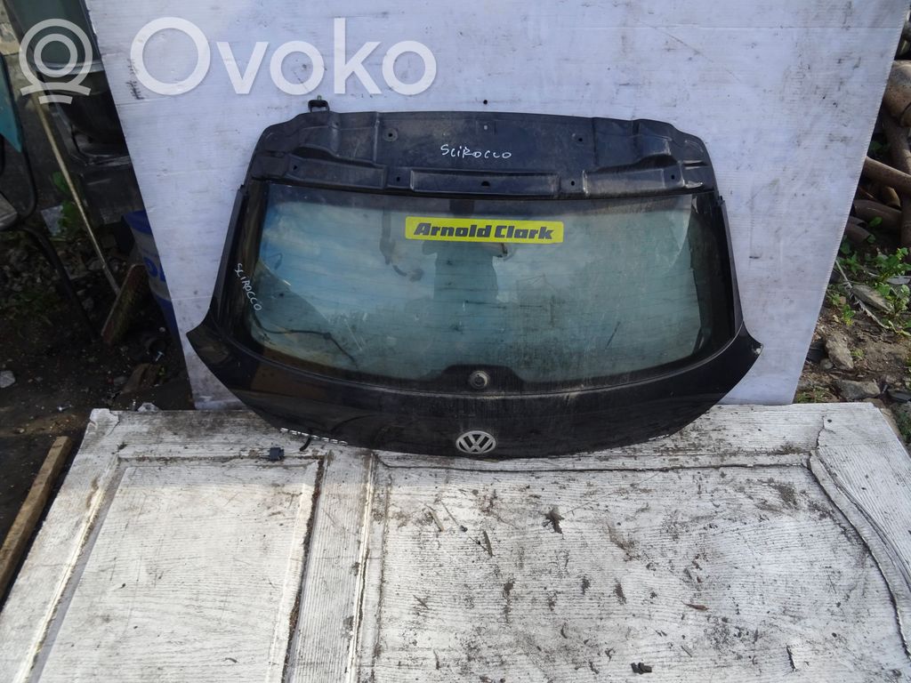 Volkswagen Scirocco Tailgate/trunk/boot lid 