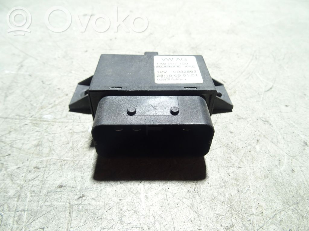 Volkswagen Scirocco Other control units/modules 