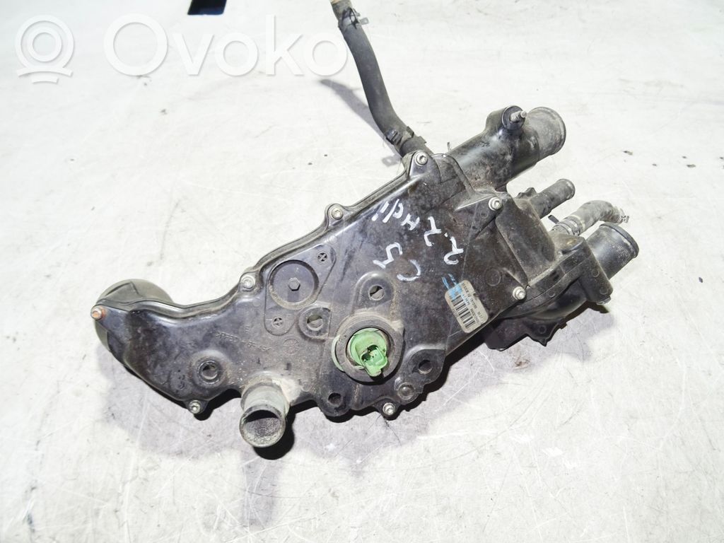 Citroen C5 Carcasa del termostato 