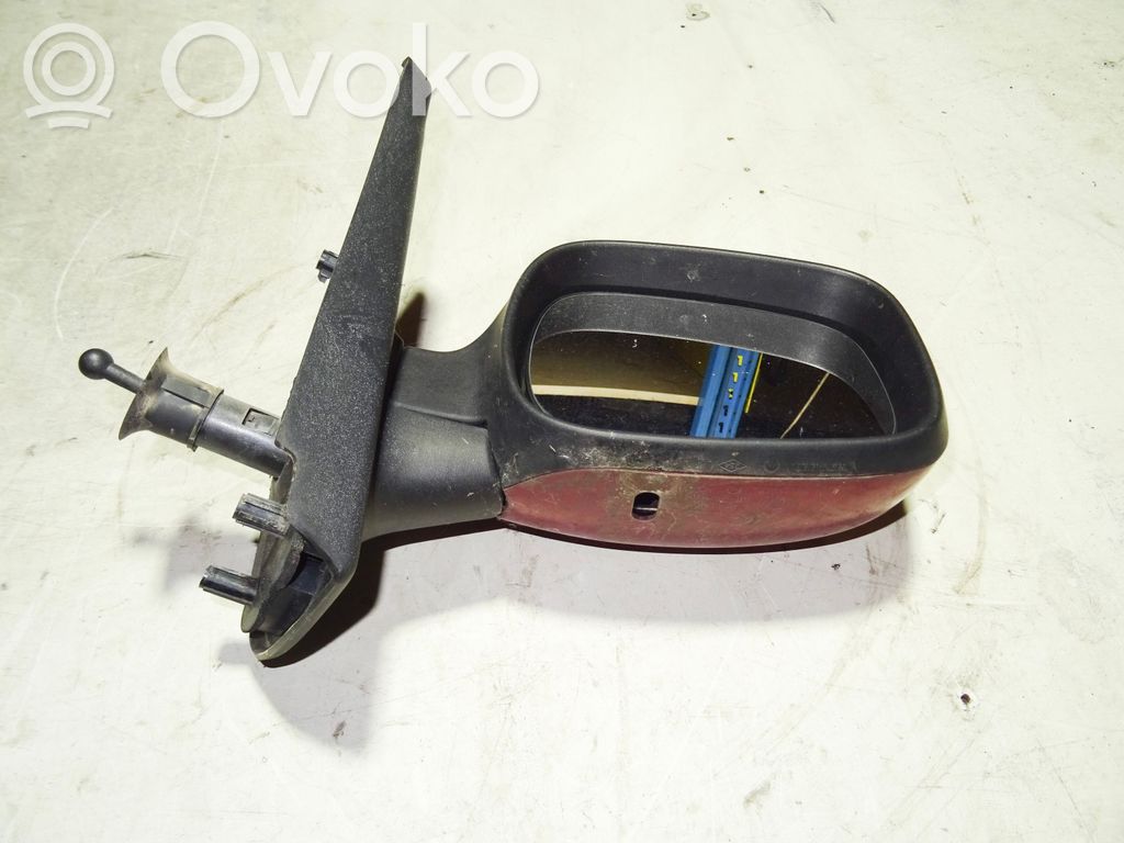 Renault Kangoo I Espejo lateral manual 