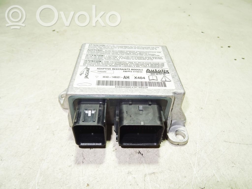 Jaguar X-Type Airbag control unit/module 