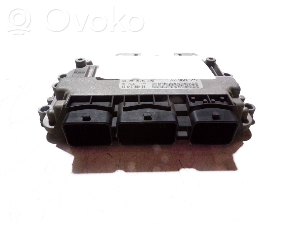 Engine control unit/module   9664285080