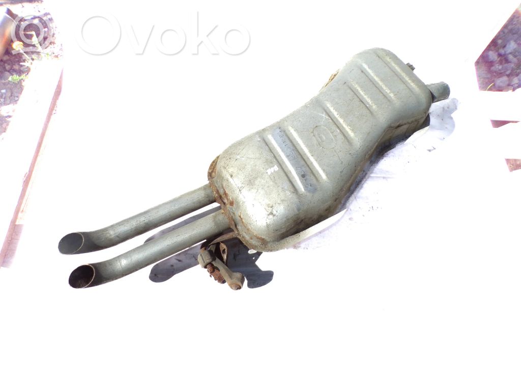 Skoda Octavia Mk2 (1Z) Tłumik tylny / Końcowy / Wydech 