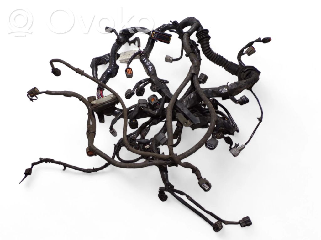 Infiniti FX Engine installation wiring loom 