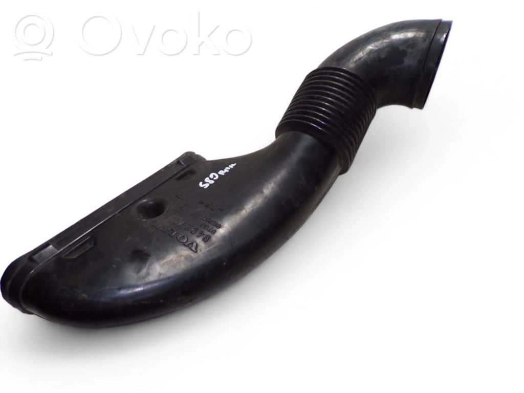 Volvo S80 Ilmanoton letku 