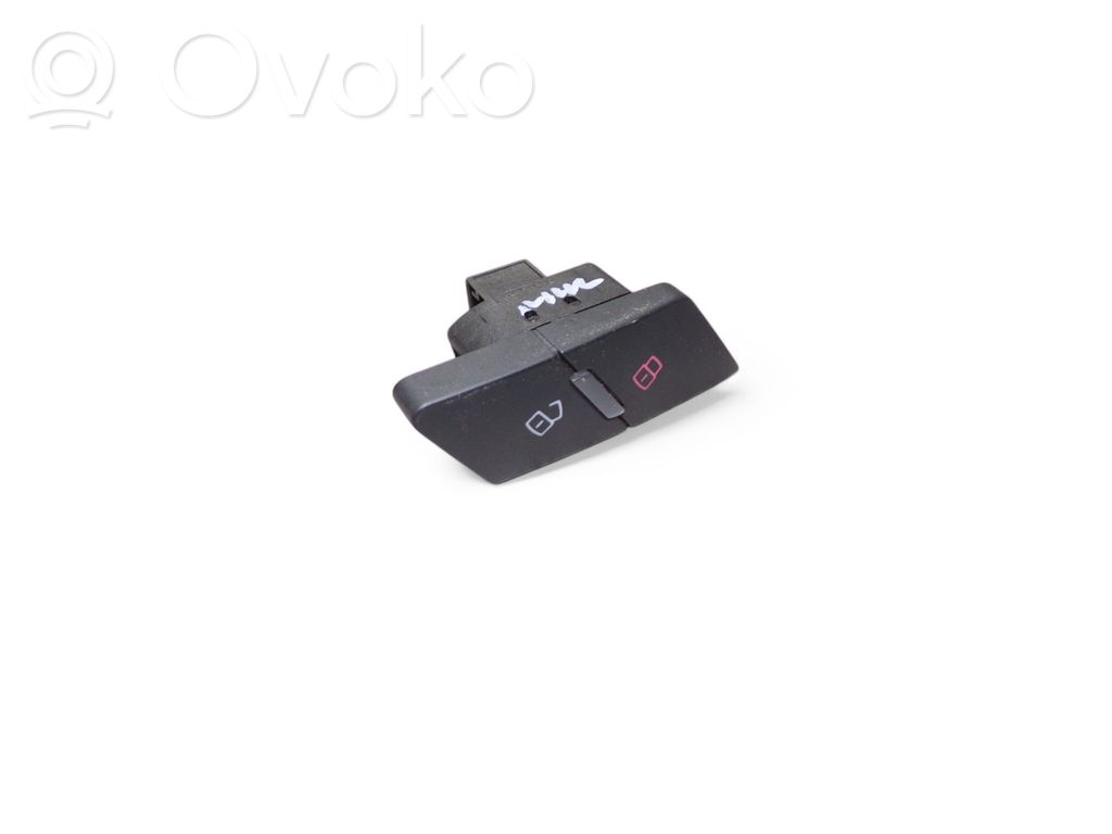 Audi A6 S6 C6 4F Central locking switch button 