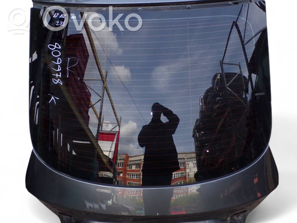 Tailgate/trunk/boot lid