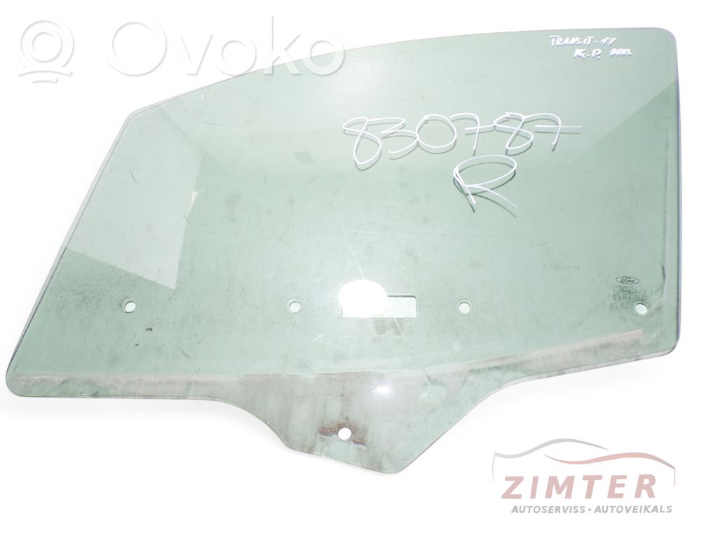 Ford Transit Courier Szyba drzwi przednich 
