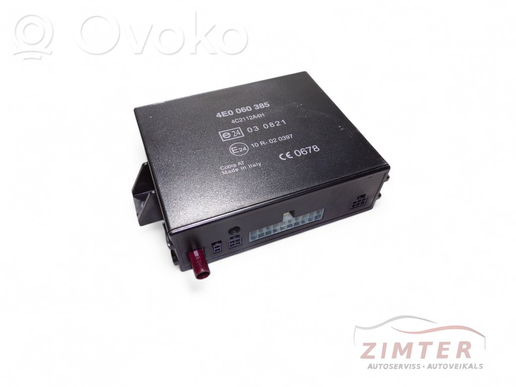 Audi A7 S7 4G GPS navigation control unit/module 
