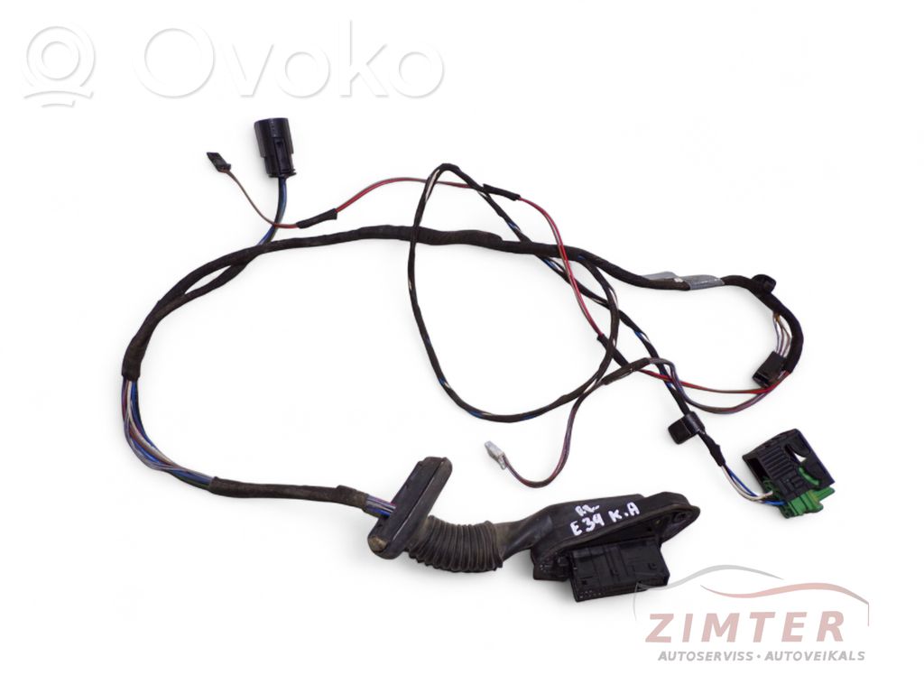 BMW 5 E39 Cableado de puerta trasera 