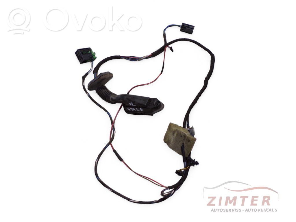 BMW 5 E39 Cableado de puerta trasera 