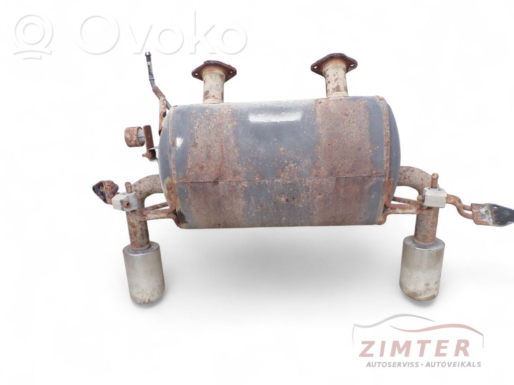 Infiniti FX Rear muffler/silencer tail pipe 