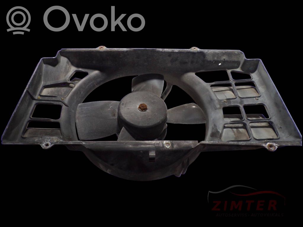 Elektrisks radiatoru ventilators