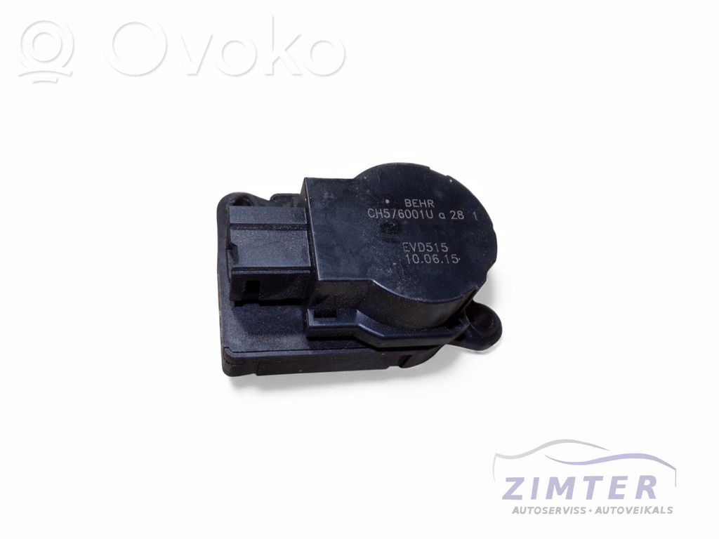 Citroen C5 Tuloilmaventtiilin käyttömoottori 