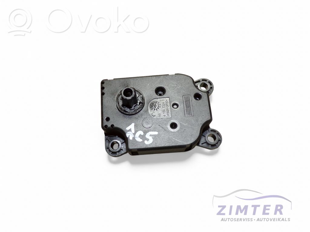 Citroen C5 Tuloilmaventtiilin käyttömoottori 