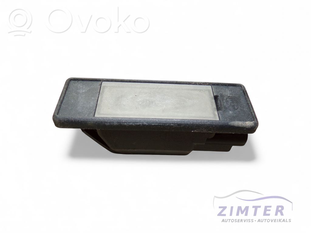 Citroen C5 Éclairage de plaque d'immatriculation 
