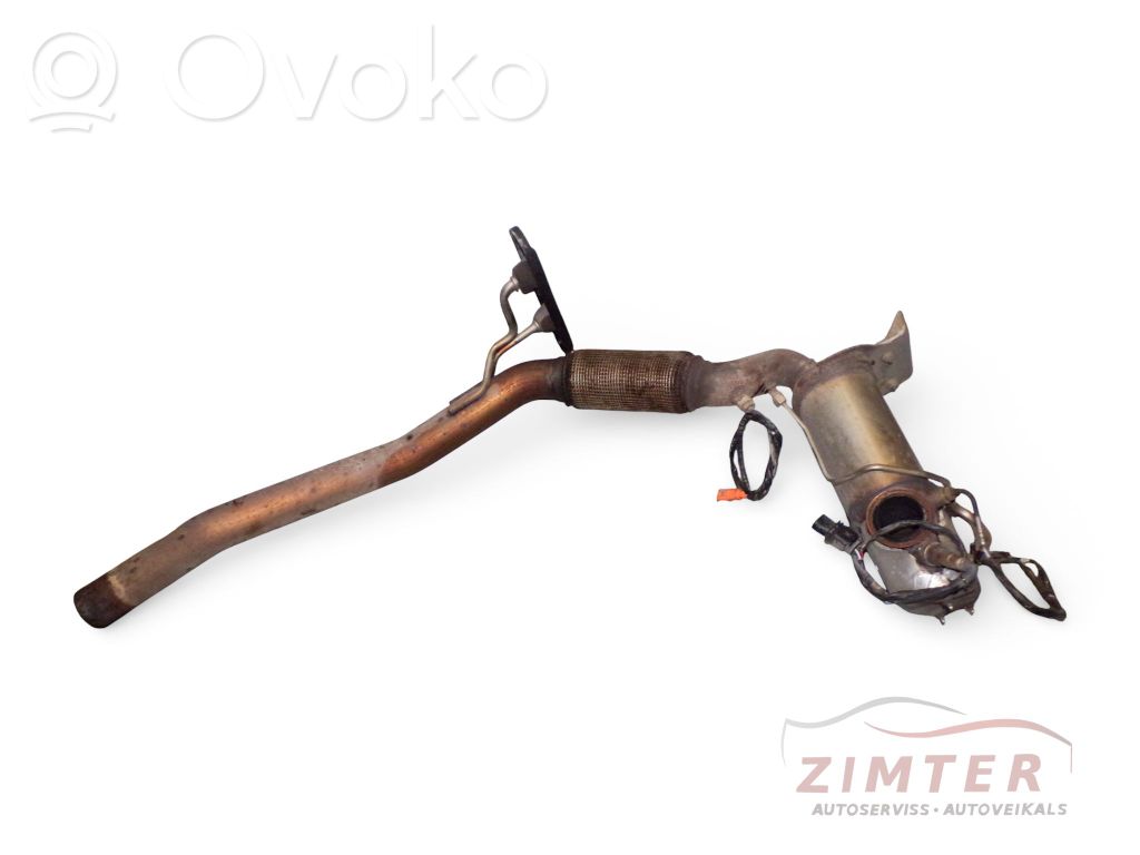 Skoda Octavia Mk2 (1Z) Katalysaattori/FAP/DPF-hiukkassuodatin 