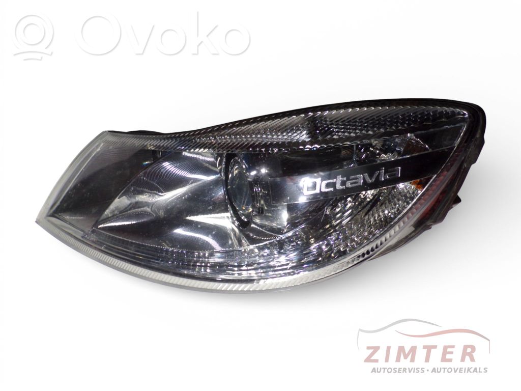Skoda Octavia Mk2 (1Z) Headlight/headlamp 
