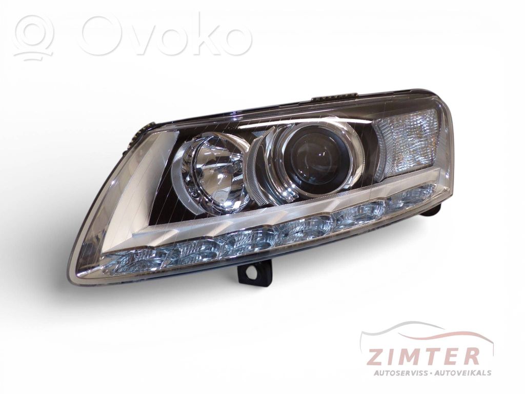 Audi A6 S6 C6 4F Phare frontale 