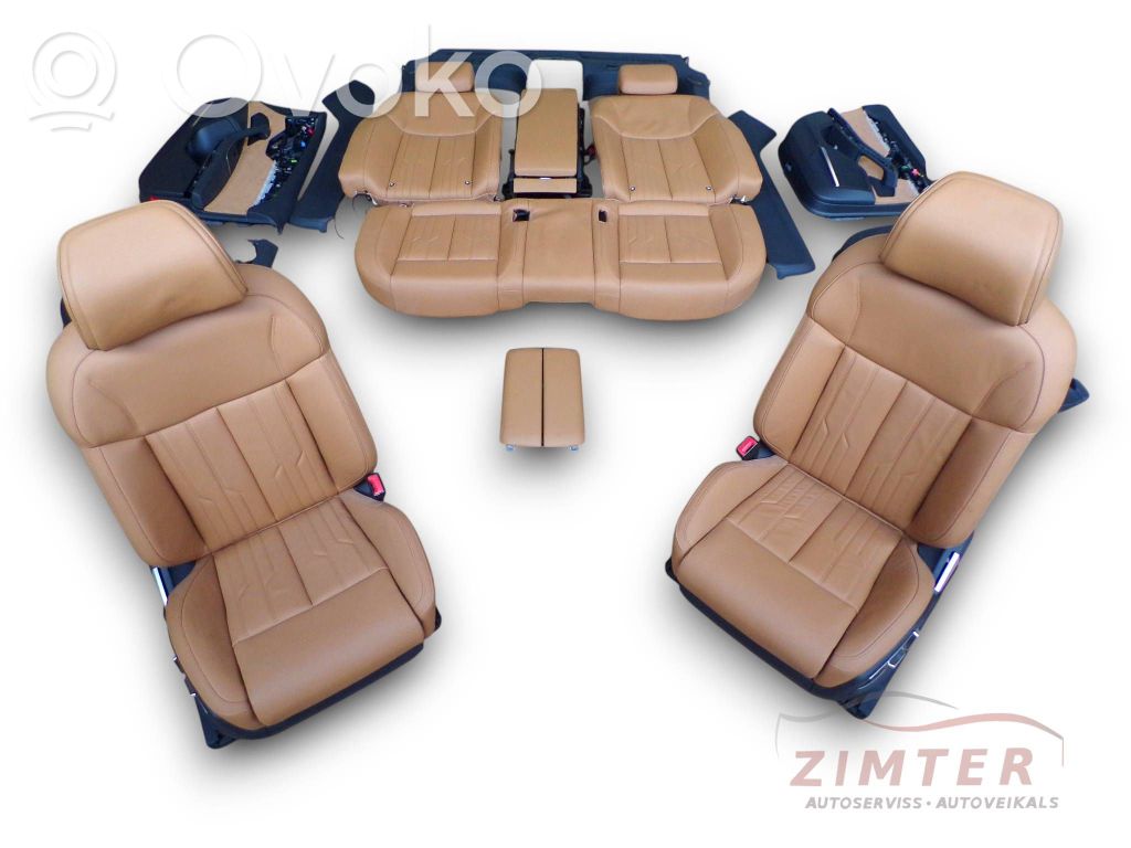 Audi A8 S8 D5 Tapicerka / Komplet 