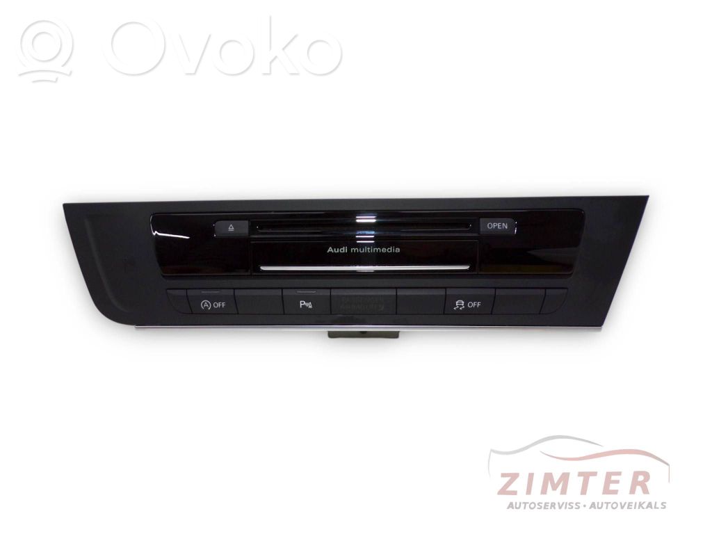 Audi A6 S6 C7 4G Panel / Radioodtwarzacz CD/DVD/GPS 