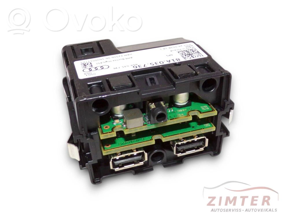Audi A6 S6 C7 4G Enchufe conector USB 