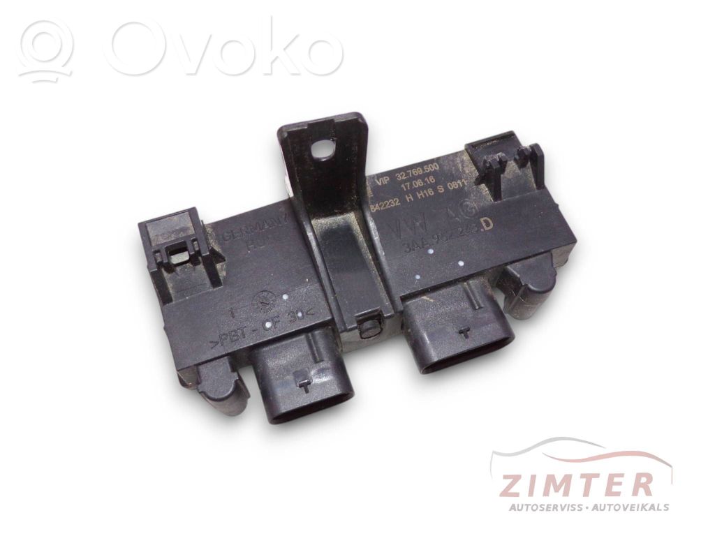 Audi A6 S6 C7 4G Unitate/modul comandă hayon/portbagaj 