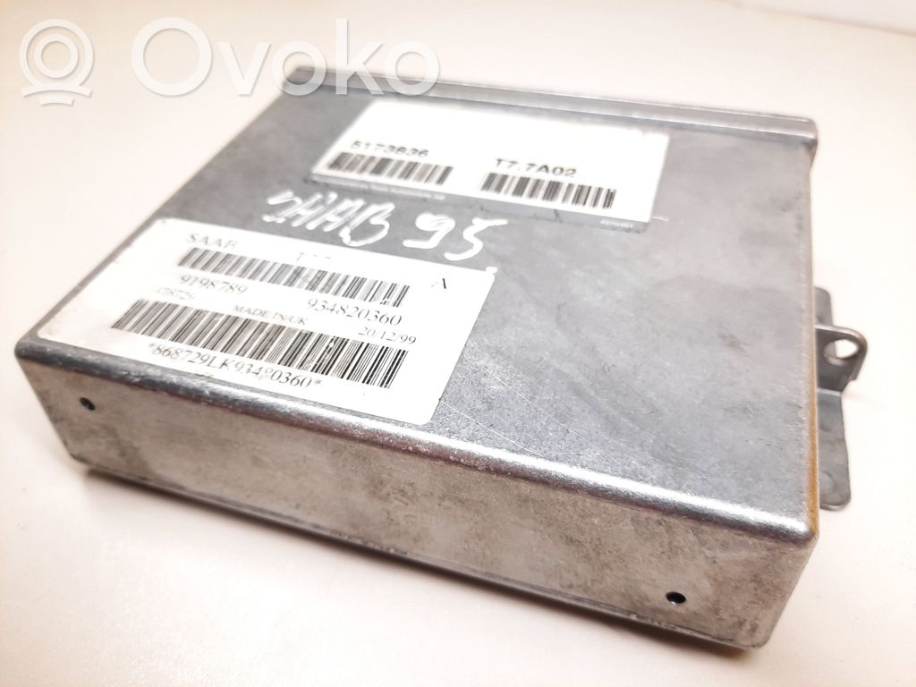 Engine control unit/module   9198789,934820360,5173836