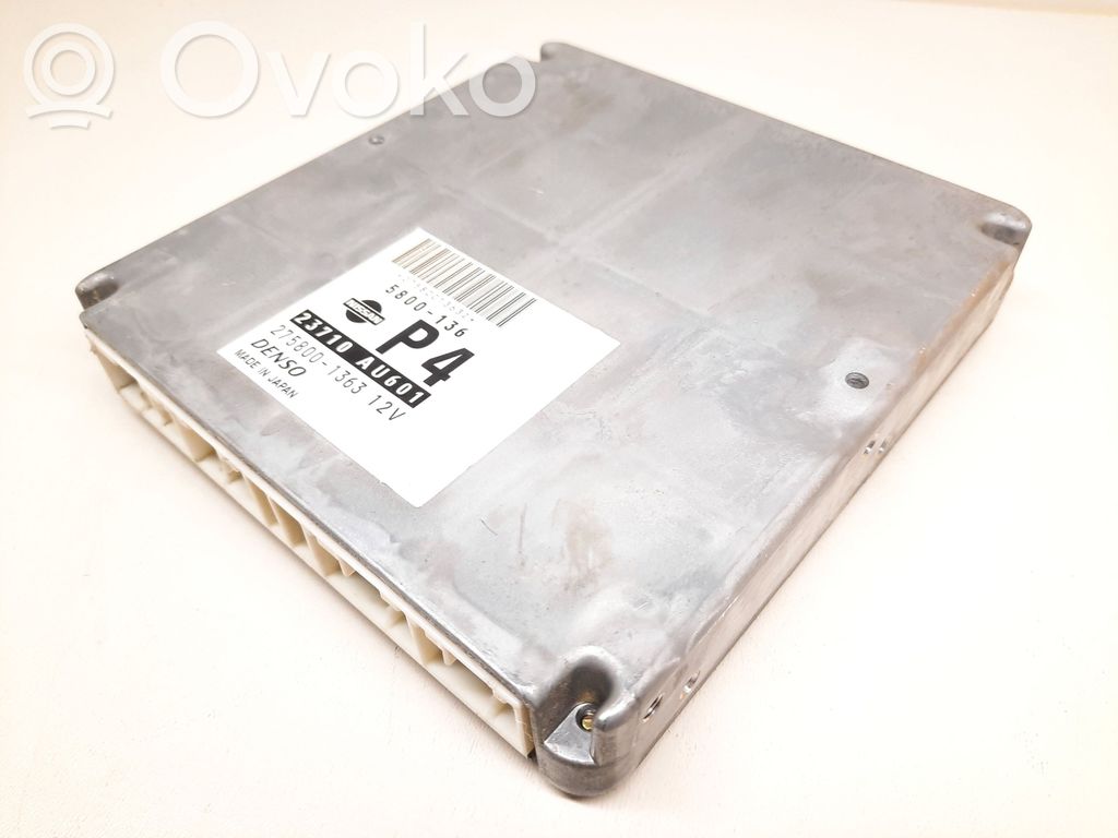 Engine control unit/module   23710AU601,275800136312V,2758001363