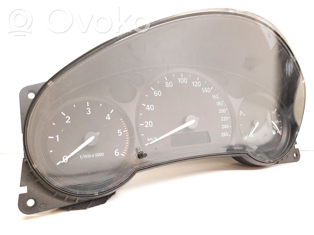 Saab 9-3 Ver2 Speedometer (instrument cluster) 