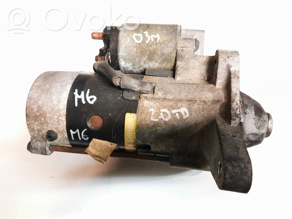 Motor de arranque