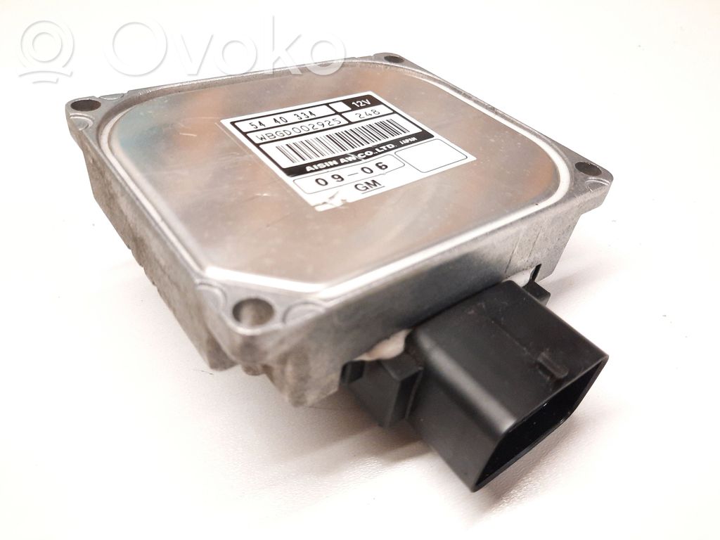 Saab 9-5 Gearbox control unit/module 