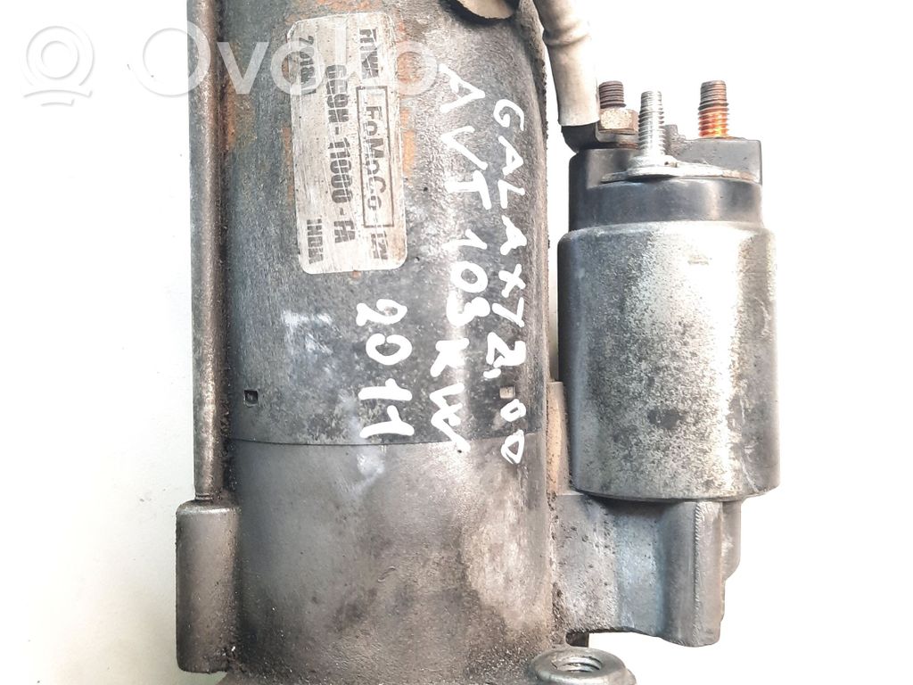 Motor de arranque