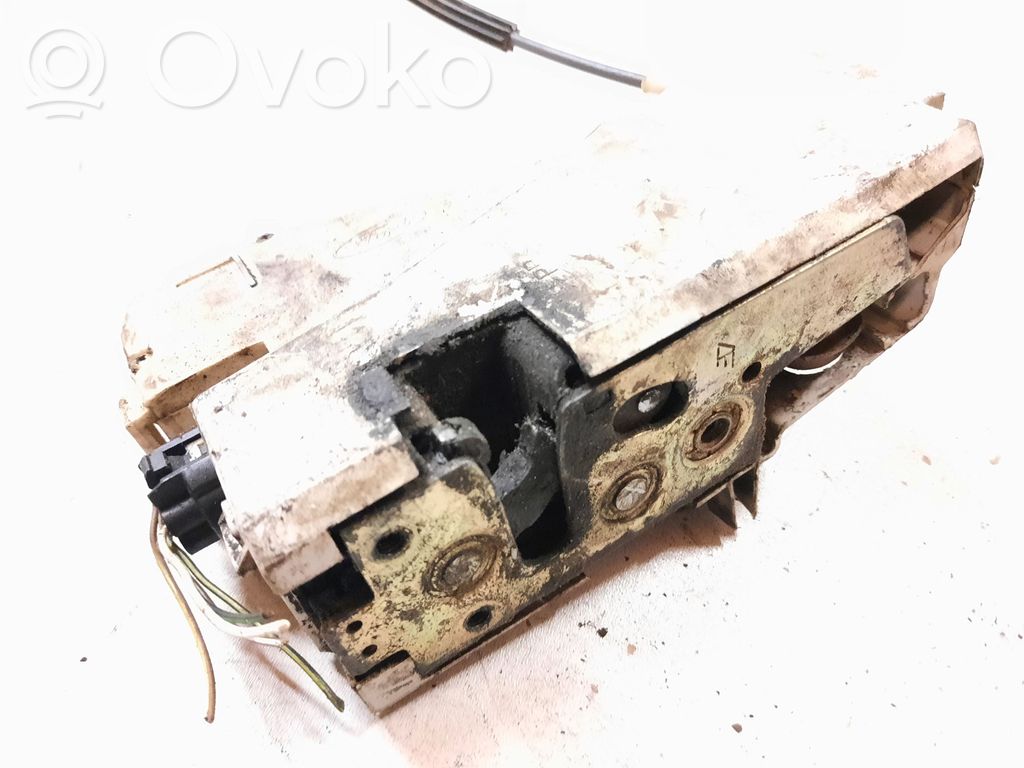 Front door lock