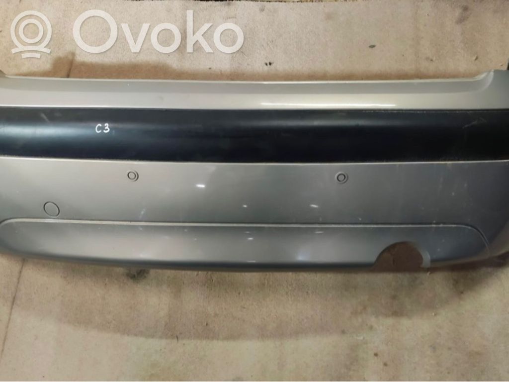 Rear bumper