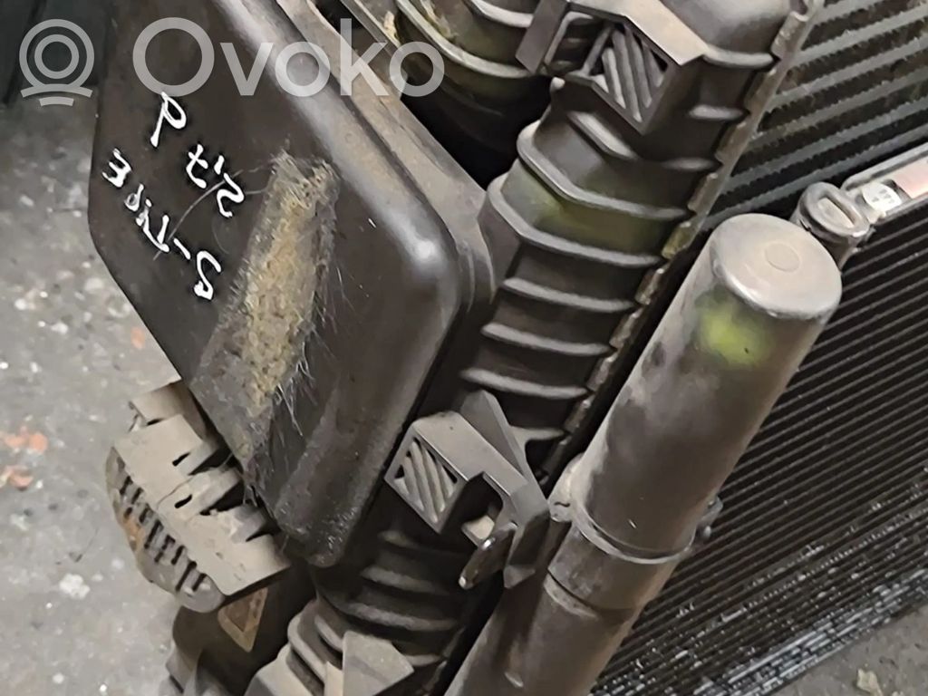 Radiator set   C2C32997,C2C27262